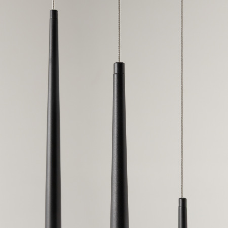 Подвесной светильник Cascade 2600-3500К 19Вт, MOD132PL-L18BK