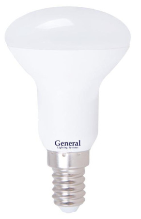 Светодиодная лампа GLDEN-R50-B-5-230-E14-6500