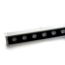 Светодиодный линейный прожектор, 18LED RGB, 1000*40*48mm, 18W 85-265V, IP65, LL-889