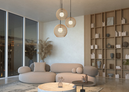 Подвесной светильник Cane G9х1, MOD204PL-01BG1