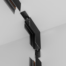 Коннектор внутренний Exility накладной черный TRA034ICL-41B