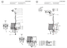 Подвесная люстра MW-Light Федерика 379019605