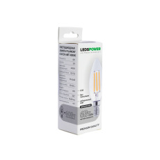 Светодиодная лампа LEDS POWER Filament C35 E14 6Вт 4000К 007083