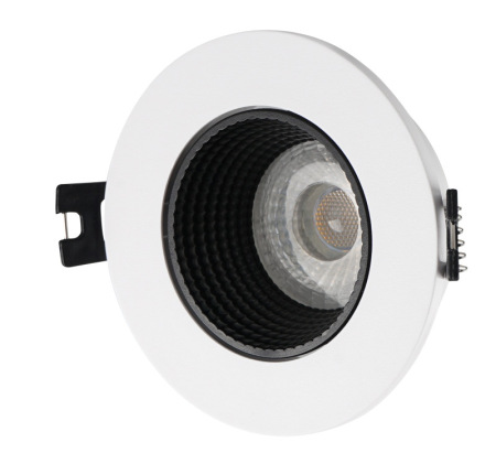 Точечный встраиваемый светильник Denkirs DK3061-WH+BK