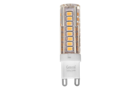 Светодиодная лампа GLDEN-G9-7-P-220-4500 5/100/500
