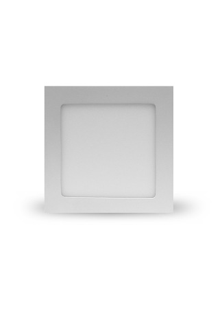Квадратная светодиодная панель 170x170, 220 Вольт, 12 Ватт, IP20, Белый, 31087