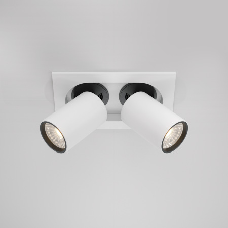 Встраиваемый светильник Hidden 4000K 2x10W 36°, DL045-02-10W4K-W