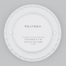 Светодиодная лампа Wi-Fi GX53 9W 2700K-6500K DIM, 2430