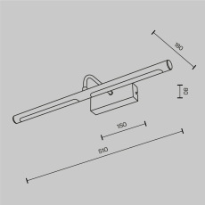 Подсветка Twinkle 2700K 12Вт, MIR266WL-L12BS3K