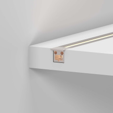 Профиль с экраном SL-MINI-3-H10-F12-2000 CHAMPAGNE GOLD (Arlight, Алюминий+пластик)