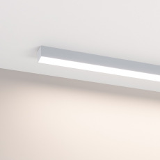 Светильник SP-LINE-5050-L2460-81W Warm3000 (SL, 120 deg, 230V) IP33 (Arlight, Металл)