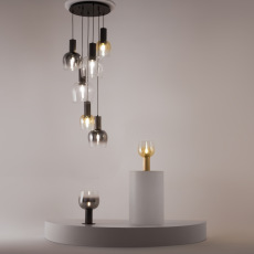 Подвесной светильник Smart Casual E27х6, MOD414PL-06B