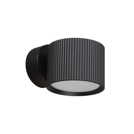 Светильник настенный Feron HL4580 ARIA 12W, 230V,GX53, черный IP20