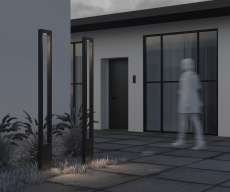 Садово-парковый светильник Bonn 3000К 25Вт IP65, O425FL-L25GF