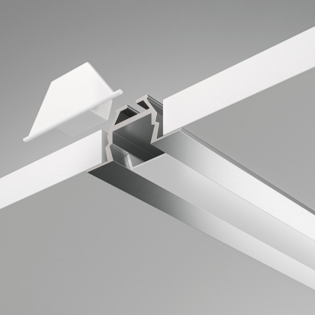 Алюминиевый профиль встраиваемый 30x10, ALM010S-2M