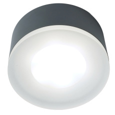 Светильник потолочный Feron HL456 12W, 230V, GX53, черный