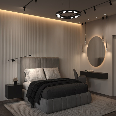 Подвесной светильник Fad MOD070PL-L63B3K