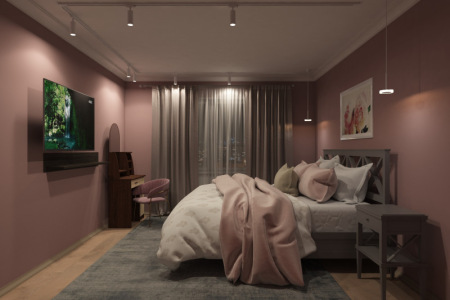 Трековый светильник Denkirs DK6202-WH