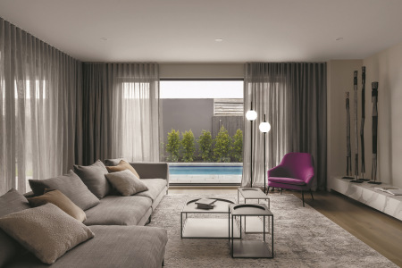 Напольный светильник (торшер) The Sixth Sense 3000К 12Вт, Z020FL-L12BK