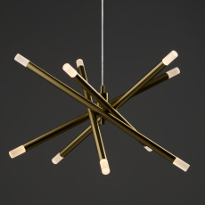 Подвесной светильник Wands, FR6130PL-L30B