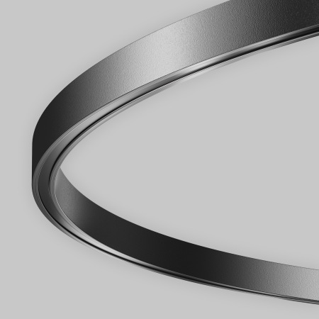 Шинопровод круглый 650мм Flarity черный, TRX154-R-D650-B