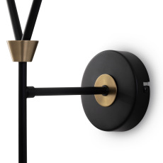 Настенный светильник (бра) Hats, FR5370WL-02B