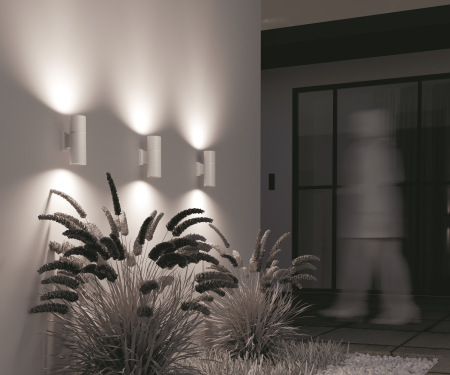 Настенный светильник (бра) Bowery GU10x2 50Вт IP 54, O583WL-02W