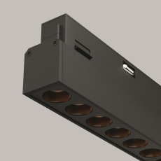 Трековый светильник Points Exility 2700K 18Вт 36°, TR031-2-18W2.7K-B