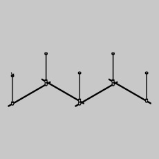 Основание Long H804мм для трековых светильников Flarity TFC-Flar-L02-BS, латунь