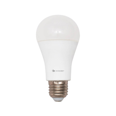 Лампа светодиодная Наносвет E27 18W 4000K груша матовая LC-GLS-18/E27/840 L199