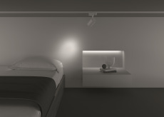 Трековый светильник Vuoro Trinity 3000K 10Вт 24°, TR029-3-10W3K-S-W