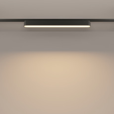 Трековый светильник Basis Radity 3000K 18Вт 120°, TR080-1-18W3K-B