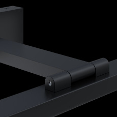 Подсветка Bris 4000К 12Вт IP 20, MIR008WL-L12B4K