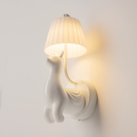 Настенный светильник (бра) Senor Alpaca 3000К 8Вт, MOD377WL-L6W3K