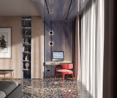 Трековый светильник Relax Exility 4000K 5Вт 120°, TR107-2-5W4K-B