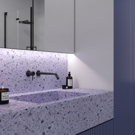 Светодиодная лента 24В 2835 7,2Вт/м 6000K 5м IP65, 20018