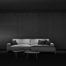 Светильник Focus Led для системы освещения Axity 3000-6000К 3Вт 36°, C105PL-3W3-6K-B