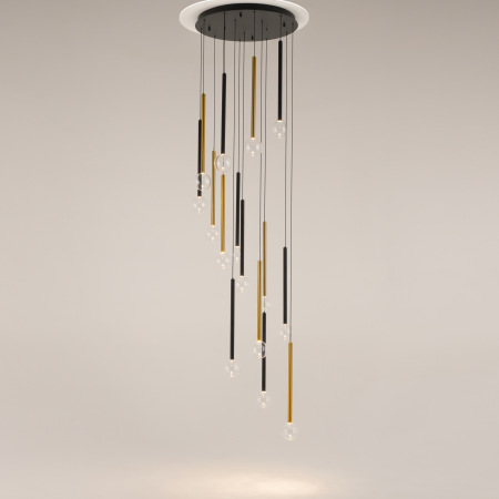 Подвесной светильник Bubble dream 3000К 51Вт, MOD383PL-L40BBS3K