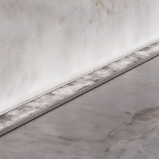 Экран LINE-2000 MARBLE GREY (Arlight, Пластик)