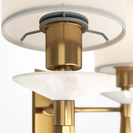 Настенный светильник (бра) Bianco E14х2 60Вт, MOD224WL-02BS1