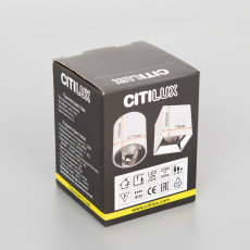 Потолочный светодиодный светильник Citilux Старк CL7440102