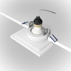Встраиваемый светильник Gyps Modern DL005-1-01-W