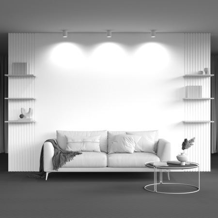 Потолочный светильник Slim C012CL-01W