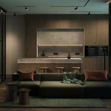 Трековый светильник Focus Led Exility 4000K 12Вт 36°, TR032-2-12W4K-M-B