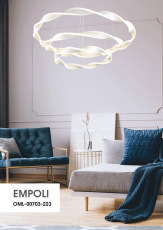 Подвесной светодиодный светильник Omnilux Empoli OML-00703-223