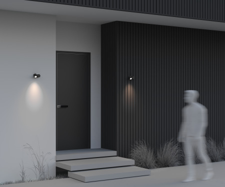 Настенный светильник (бра) Wall Street O010WL-01B