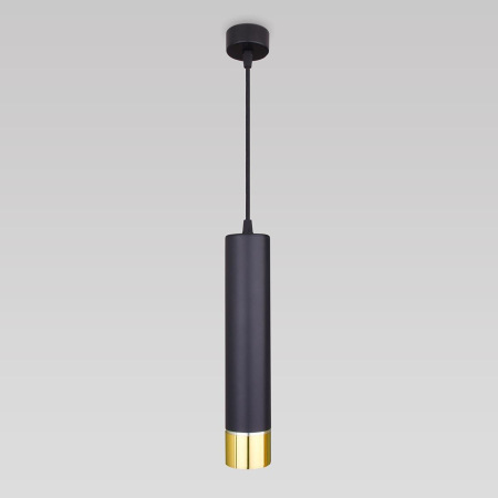 Подвесной светильник Elektrostandard DLN107 GU10 черный/золото 4690389148620