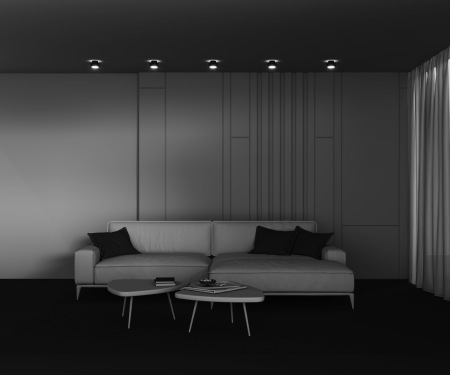 Потолочный светильник Space GX53 15ВТ, C092CL-GX53-B