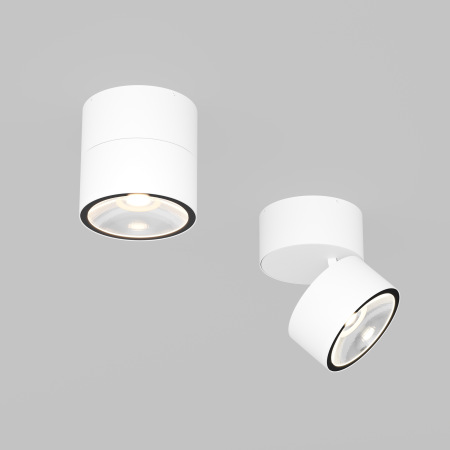 Потолочный светильник Spin 3000К 7Вт IP54, O310CL-L7W3K