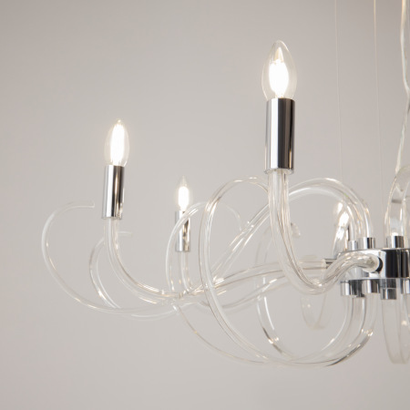 Подвесная люстра Maytoni Atlanta MOD051PL-07TR